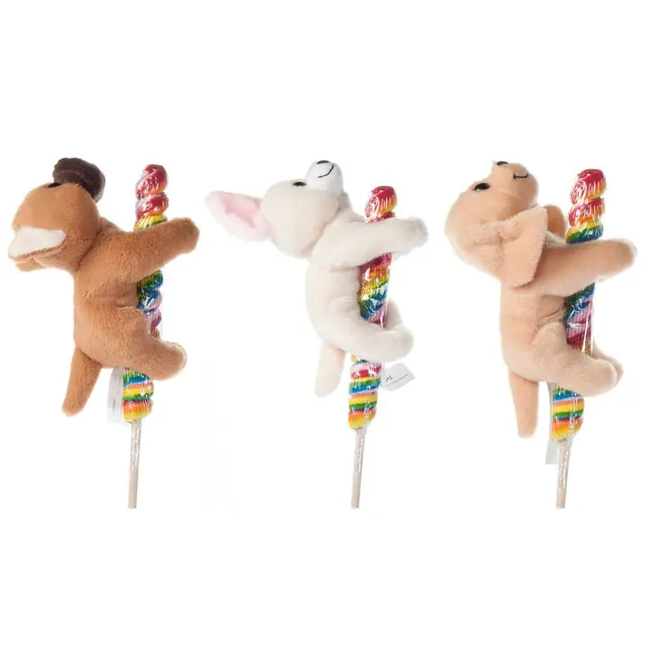 Assorted Animals with Lollipops!