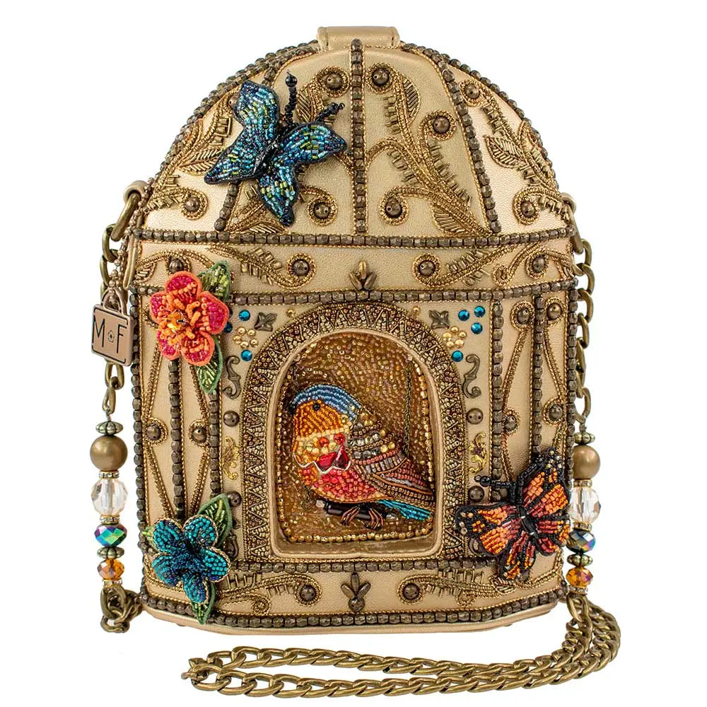 Don't Be Cagey Crossbody Birdcage Handbag
