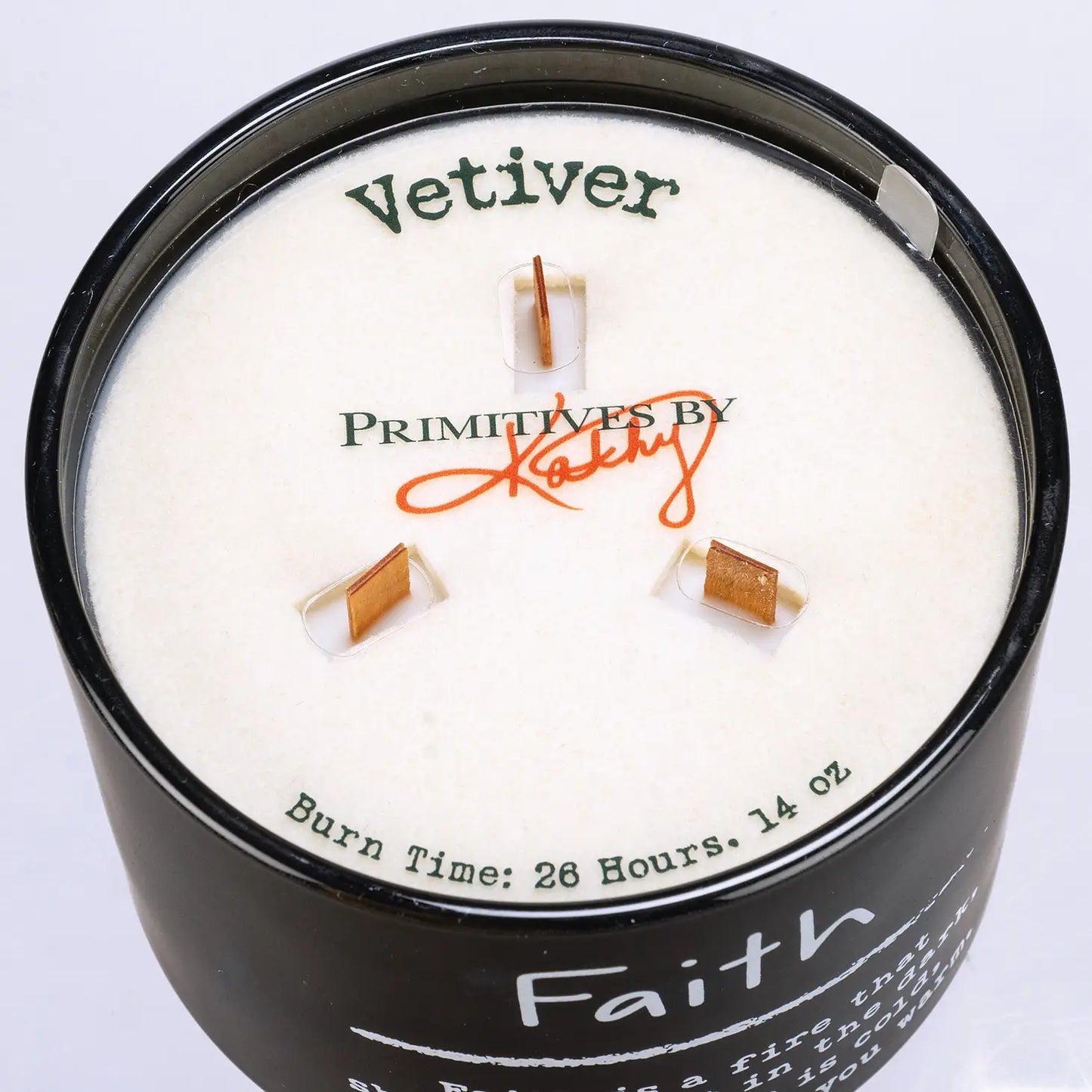 Faith Jar Candle