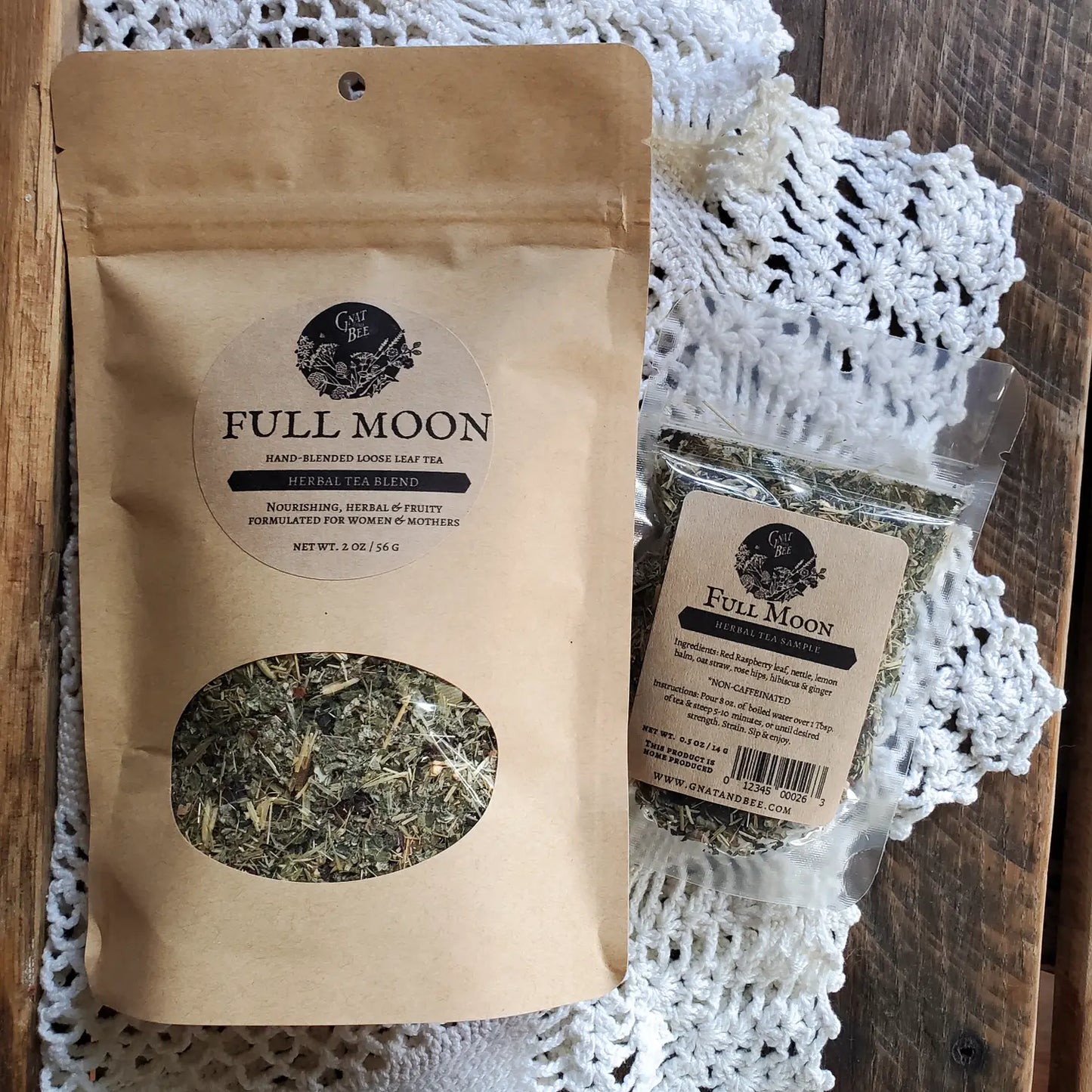 Full Moon | Herbal Loose Leaf Tea (Sample)