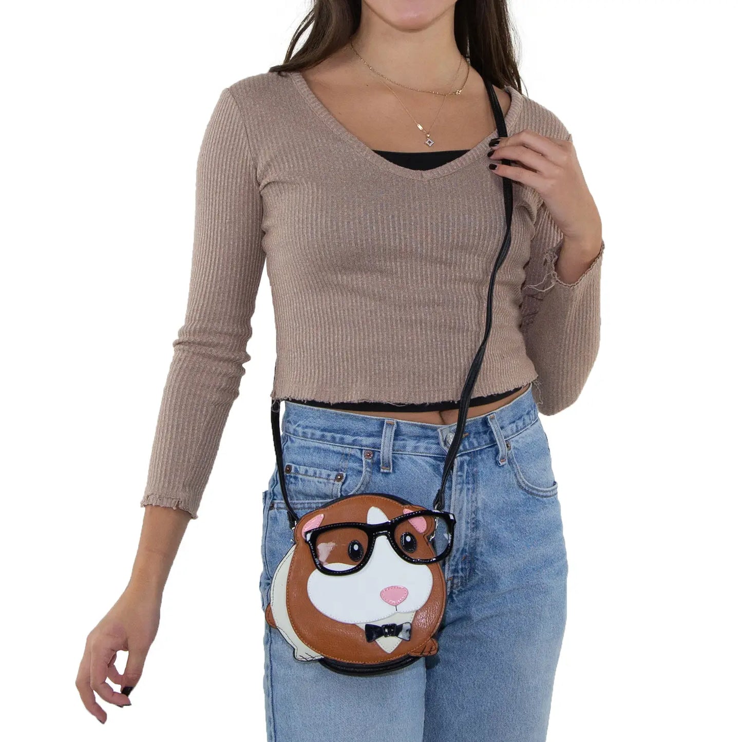Nerdy Guinea Pig Bag