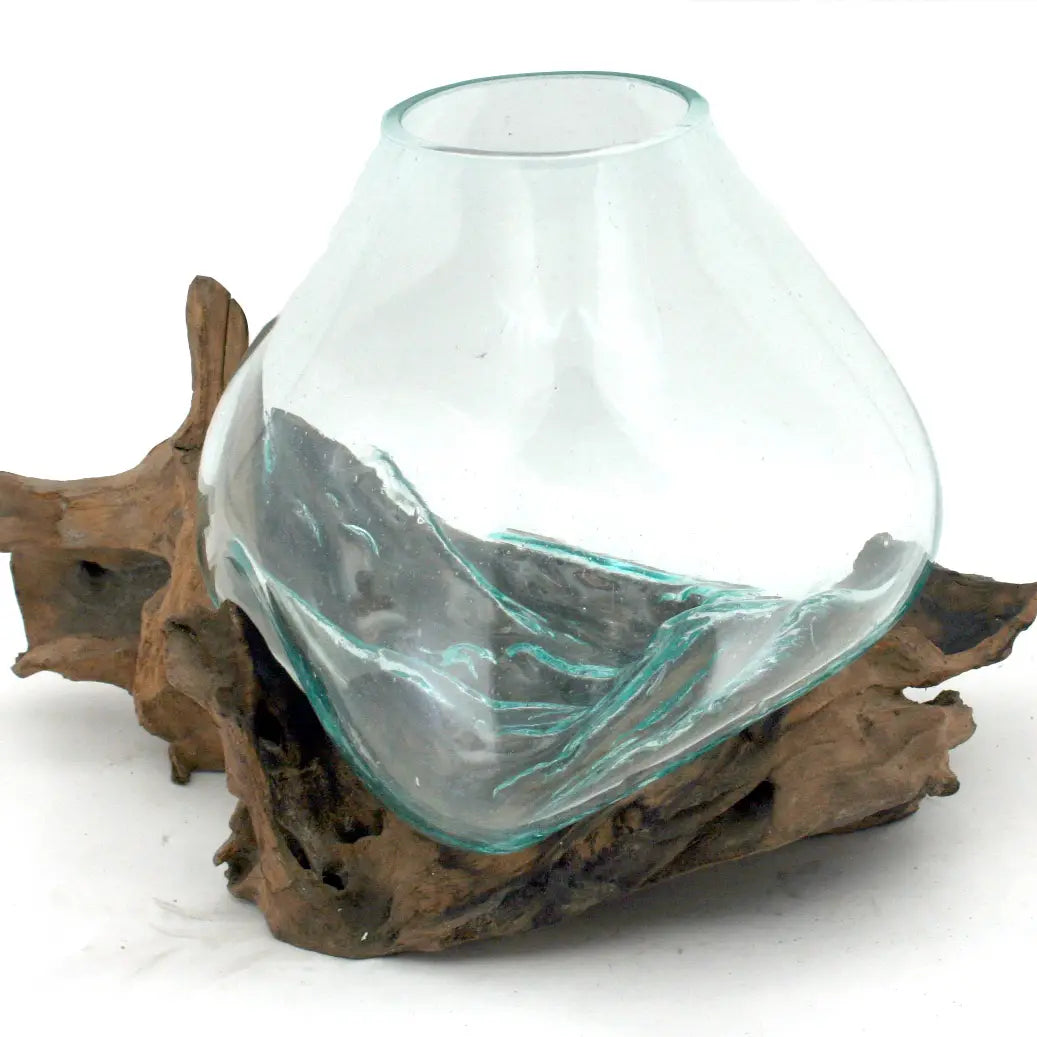 Grande Driftwood Blown Glass