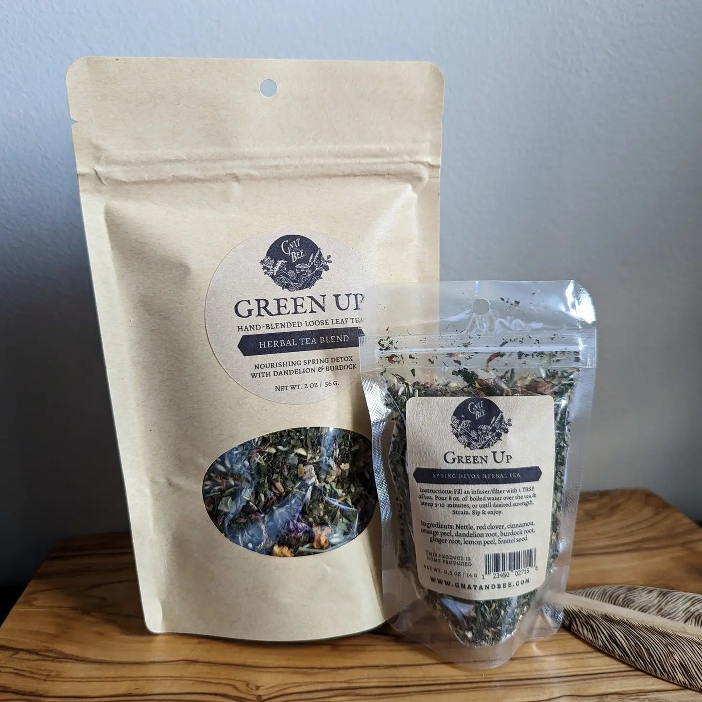 Green Up | Herbal Loose Leaf Tea (Sample)