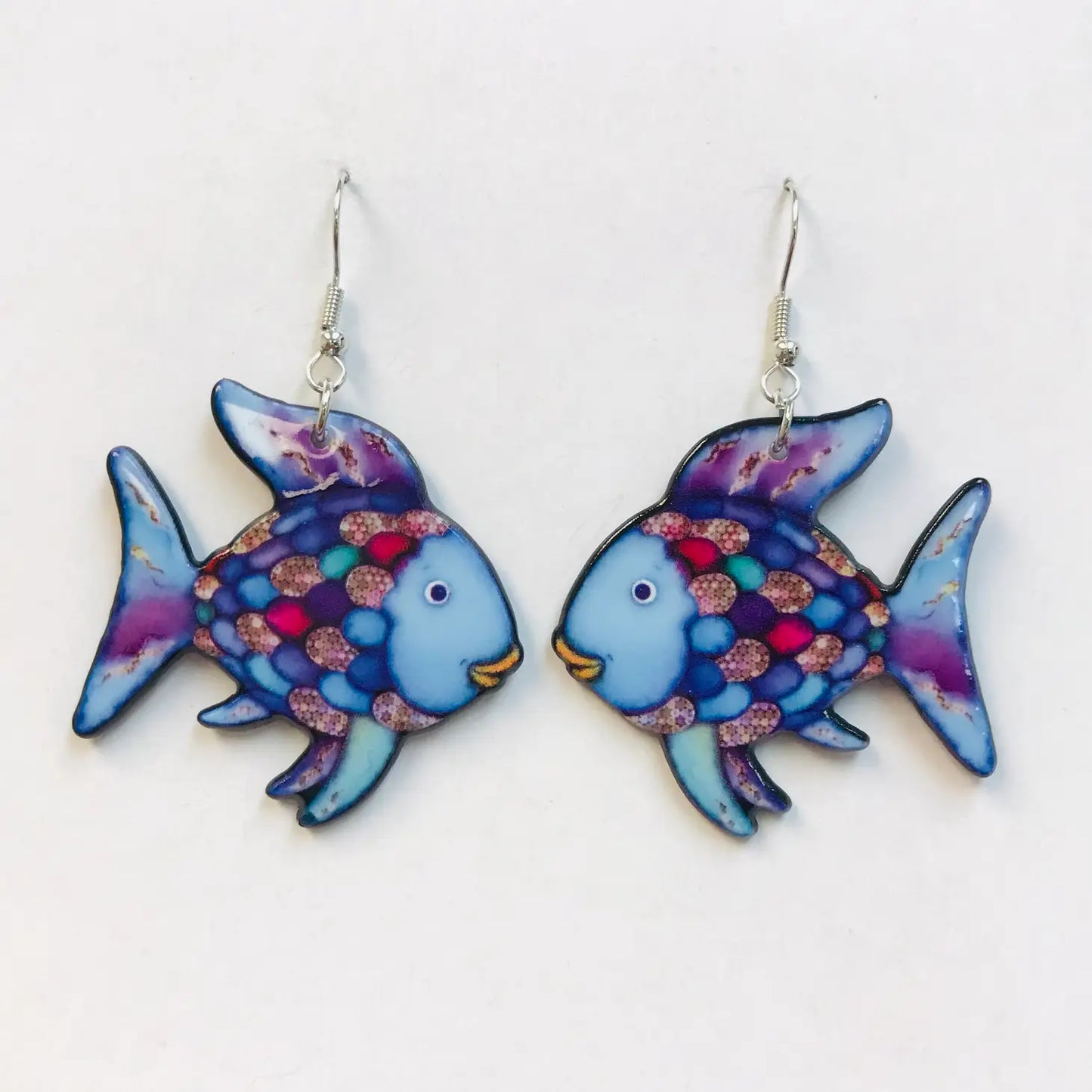 Tropical Fish Earrings(Rainbow Fish)