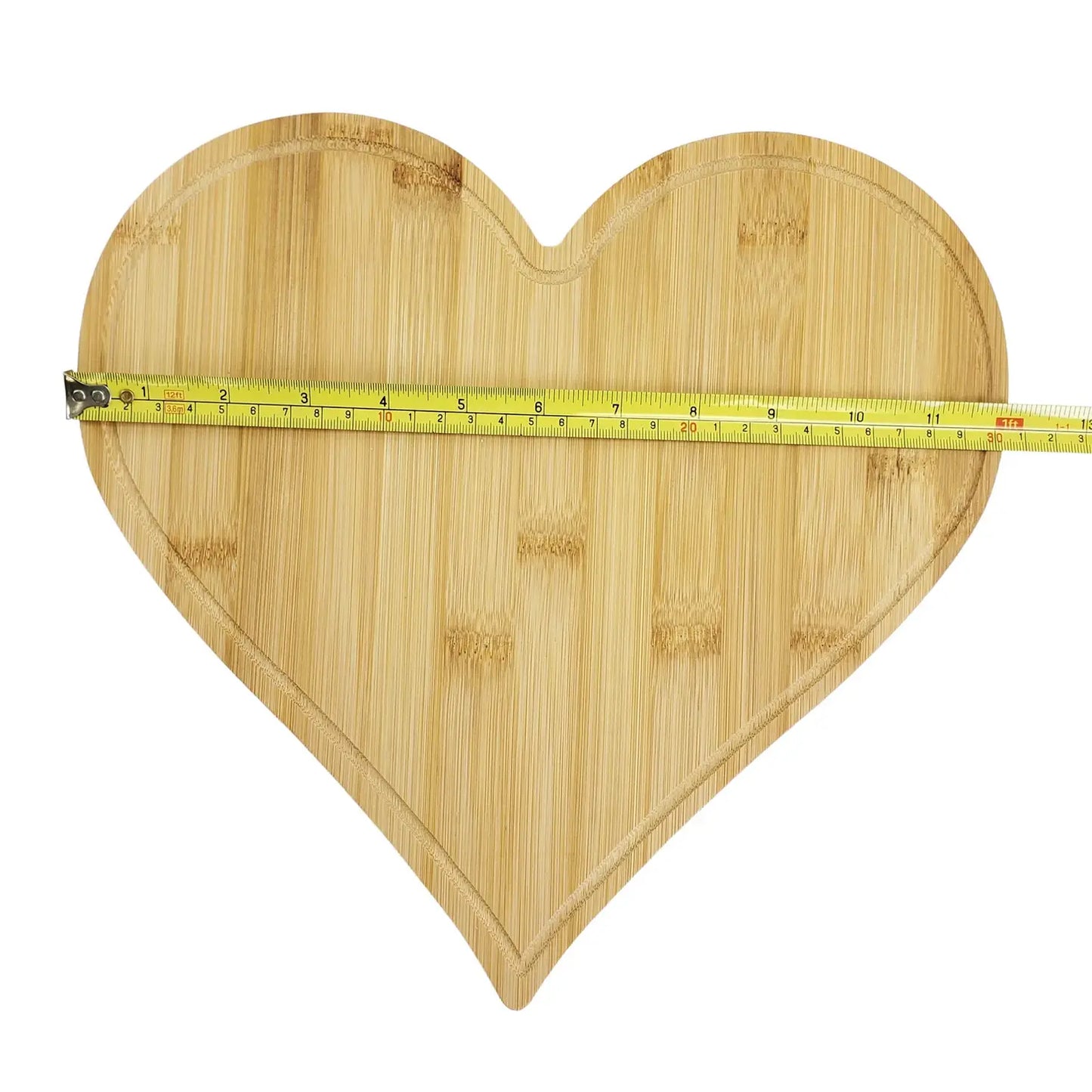 Heart Shape Bamboo Cutting Boards