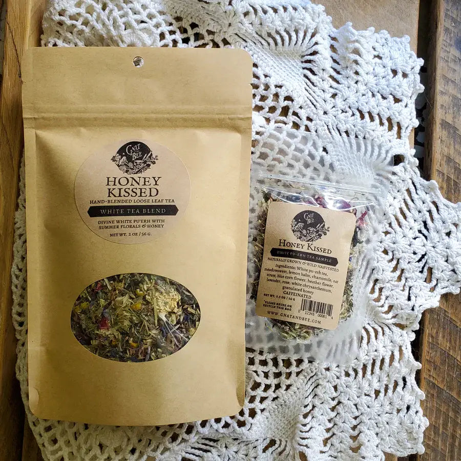 Honey Kissed | Herbal Tea Blend 2 oz