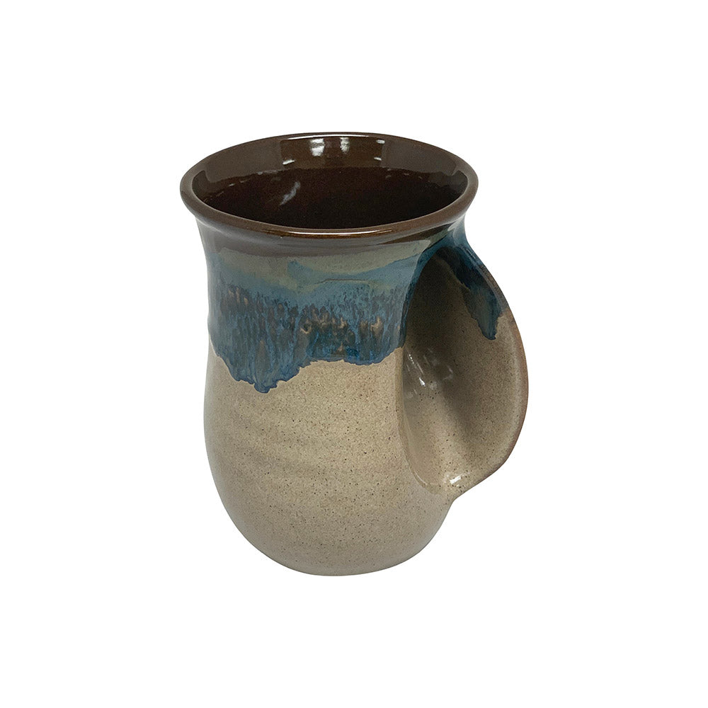 The Original Handwarmer Mug: Mudslide / Right Hand