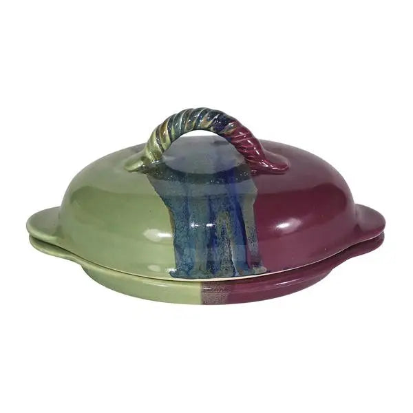 Island Oasis Covered Butter Dish