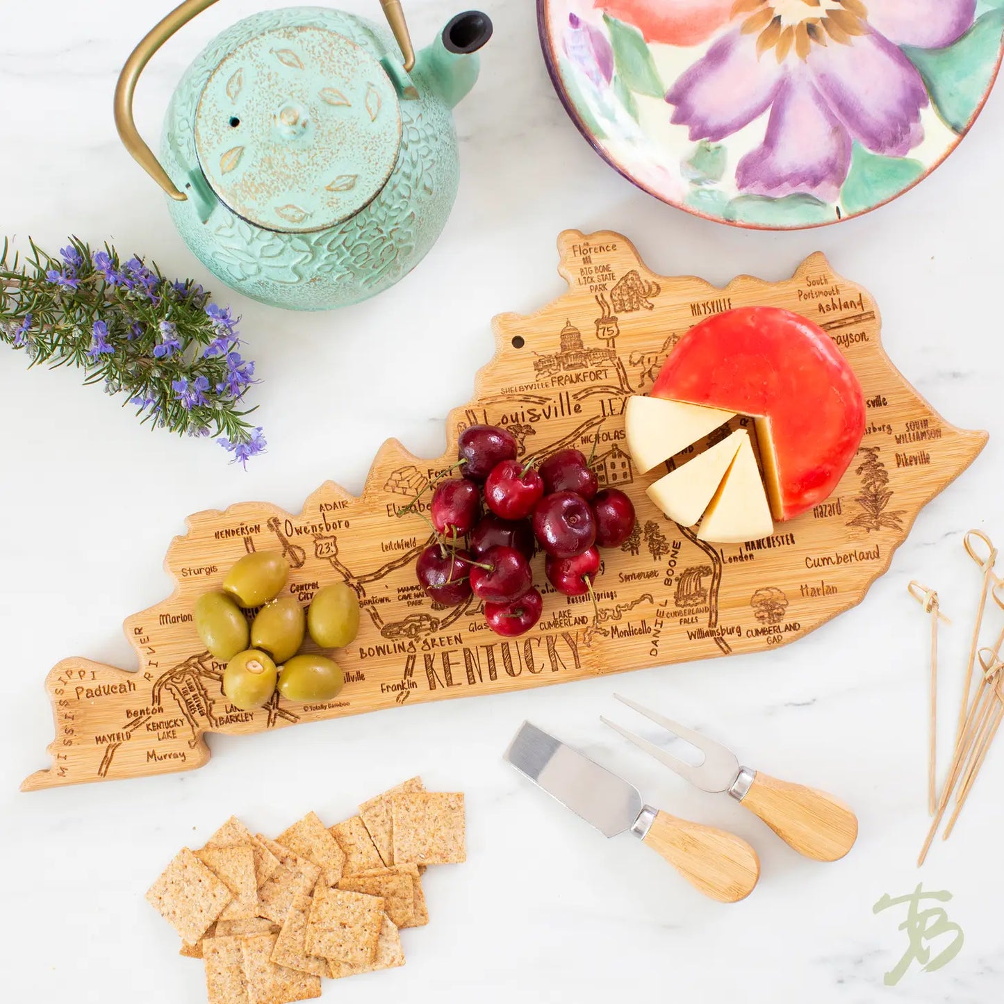 Destination Kentucky Cutting Board