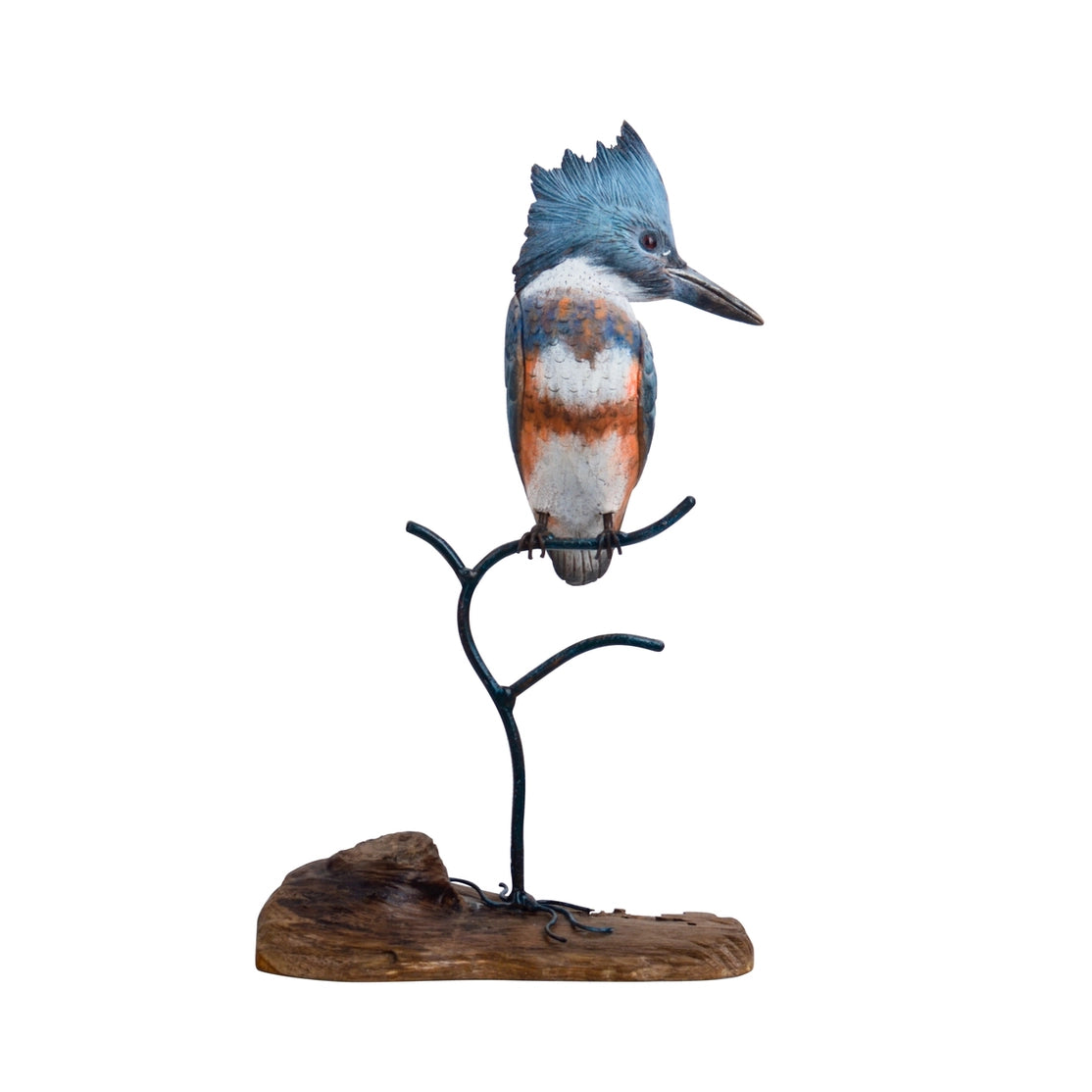 Kingfisher Hand Carved