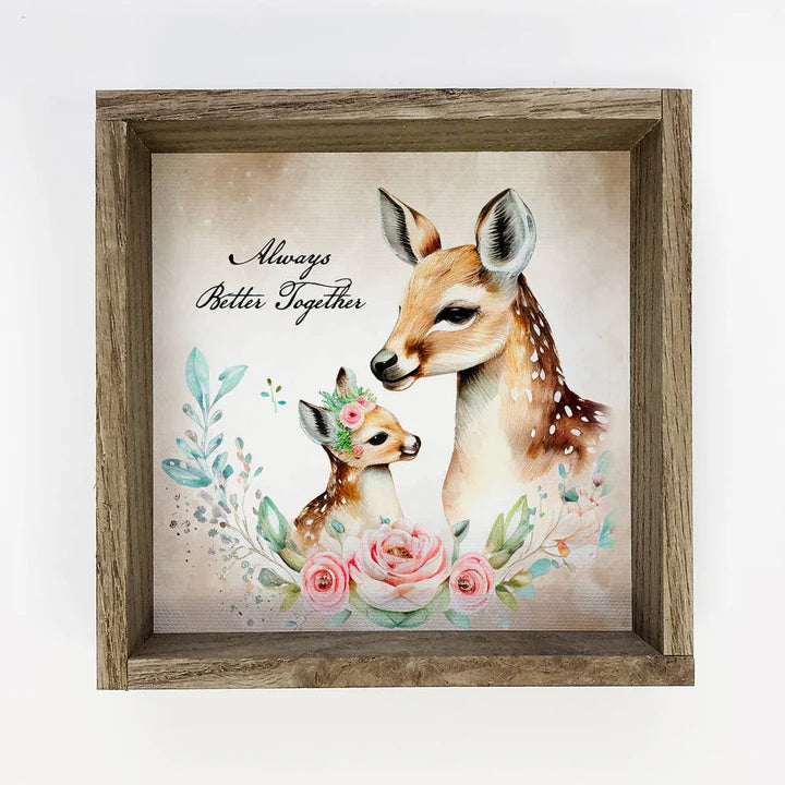 Assorted Mother's Wooden Signs