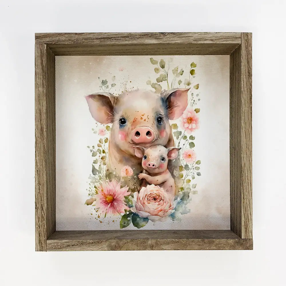 Assorted Mother's Wooden Signs