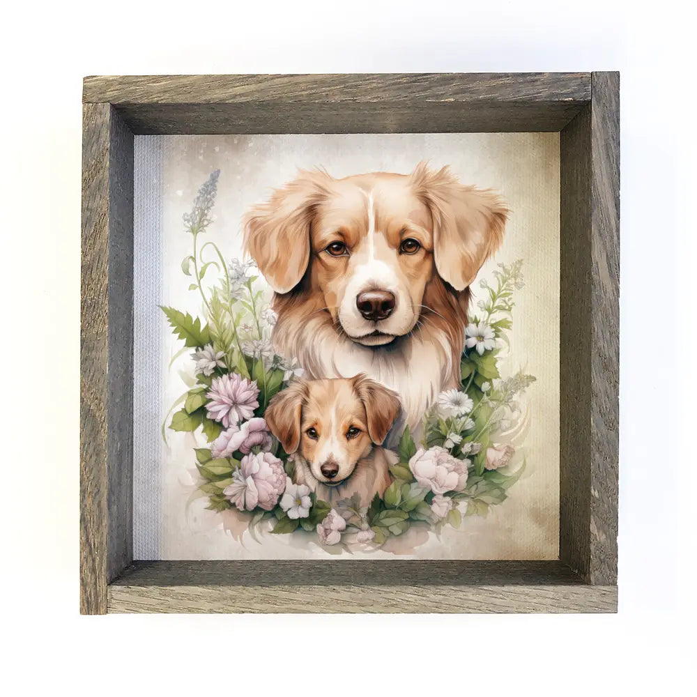Assorted Mother's Wooden Signs