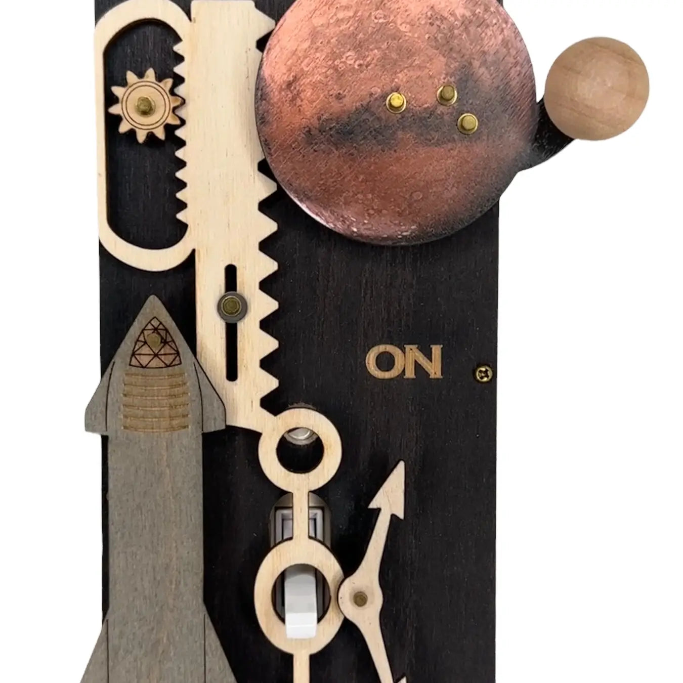 Mission to Mars Light Switch Cover