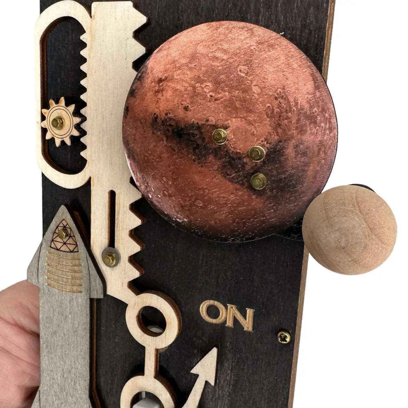 Mission to Mars Light Switch Cover