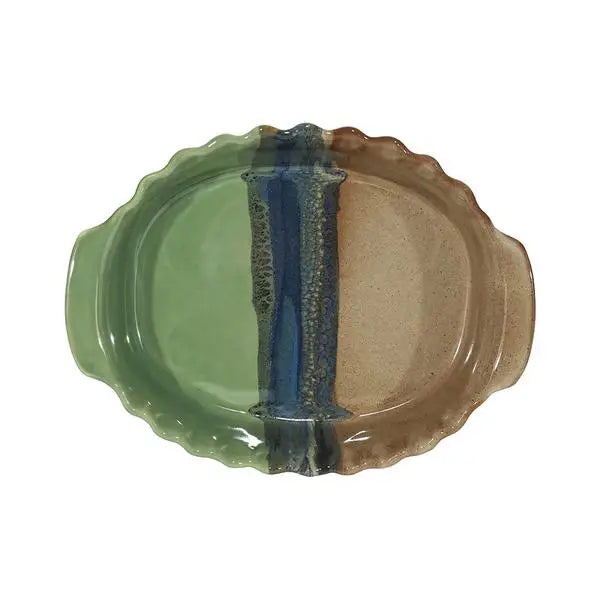 1.5 QT Oval Baker (MT Meadow)