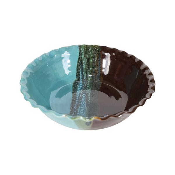 Serving Bowl: Ocean Tide