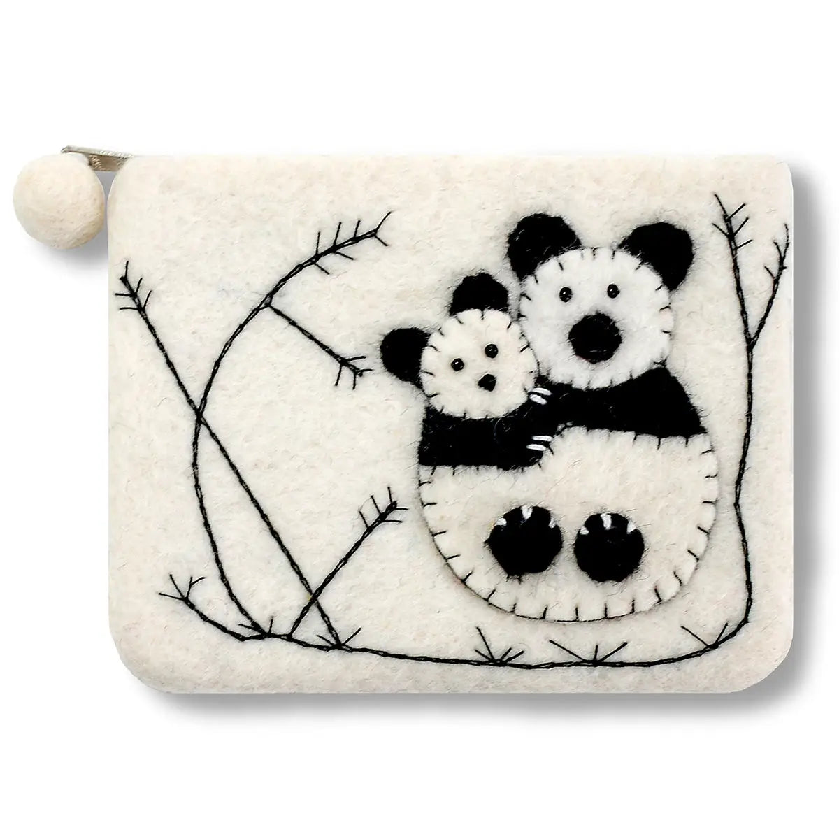 Panda Family Coin Purse