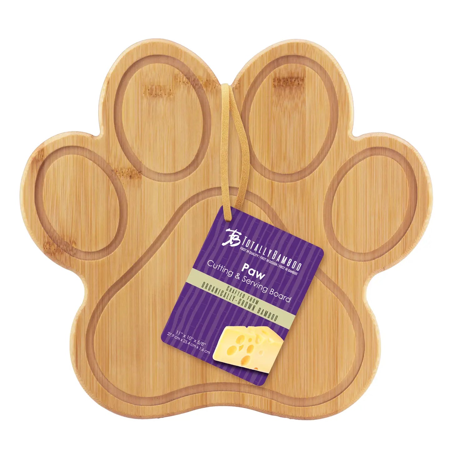 Paw Shaped Cutting Board