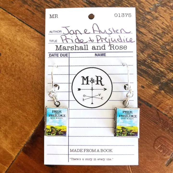 Marshall and Rose Story Book Lockett Earrings