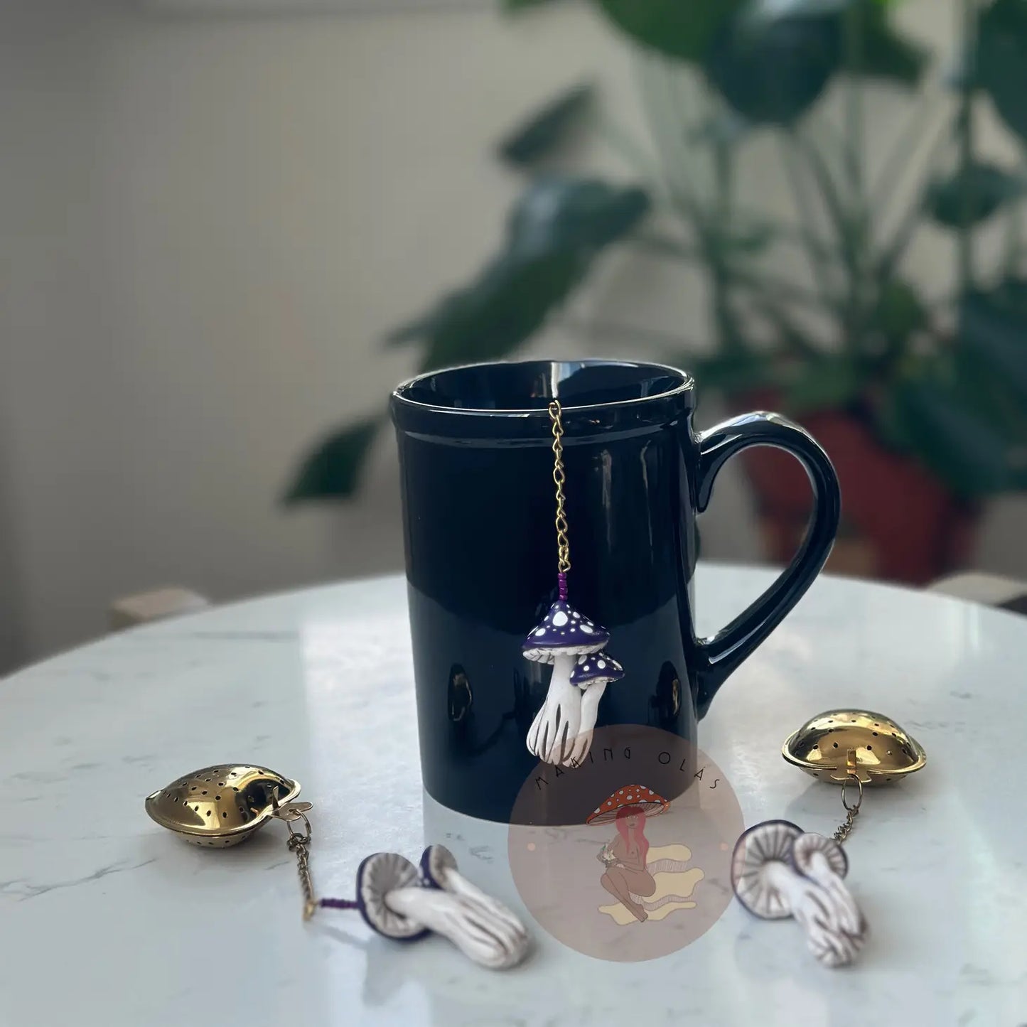 Purple Loose Leaf Tea Strainers
