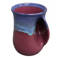 The Original Handwarmer Mug: Purple Passion / Right Hand