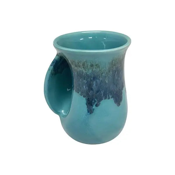 The Original Handwarmer Mug: Raging Rapids / Left Hand
