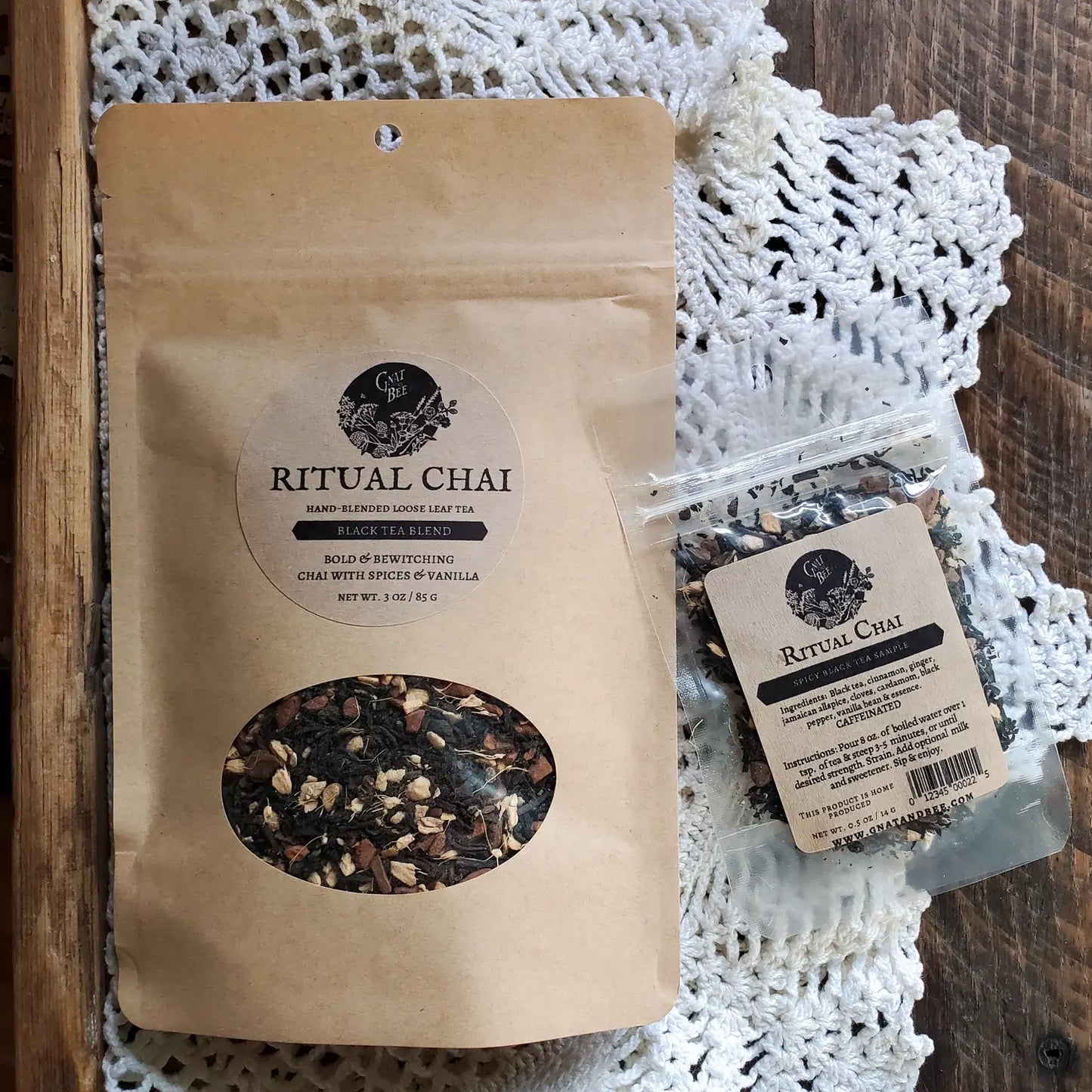 Ritual Chai | Black Loose Leaf Tea (Sample)