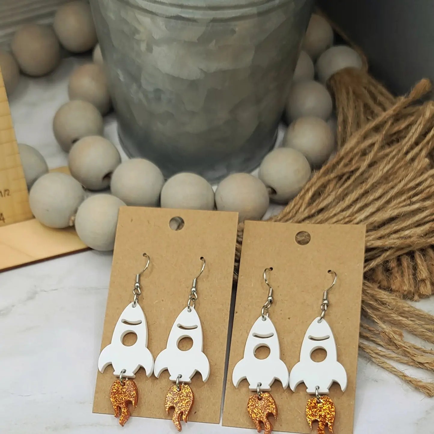 Rocket Earrings