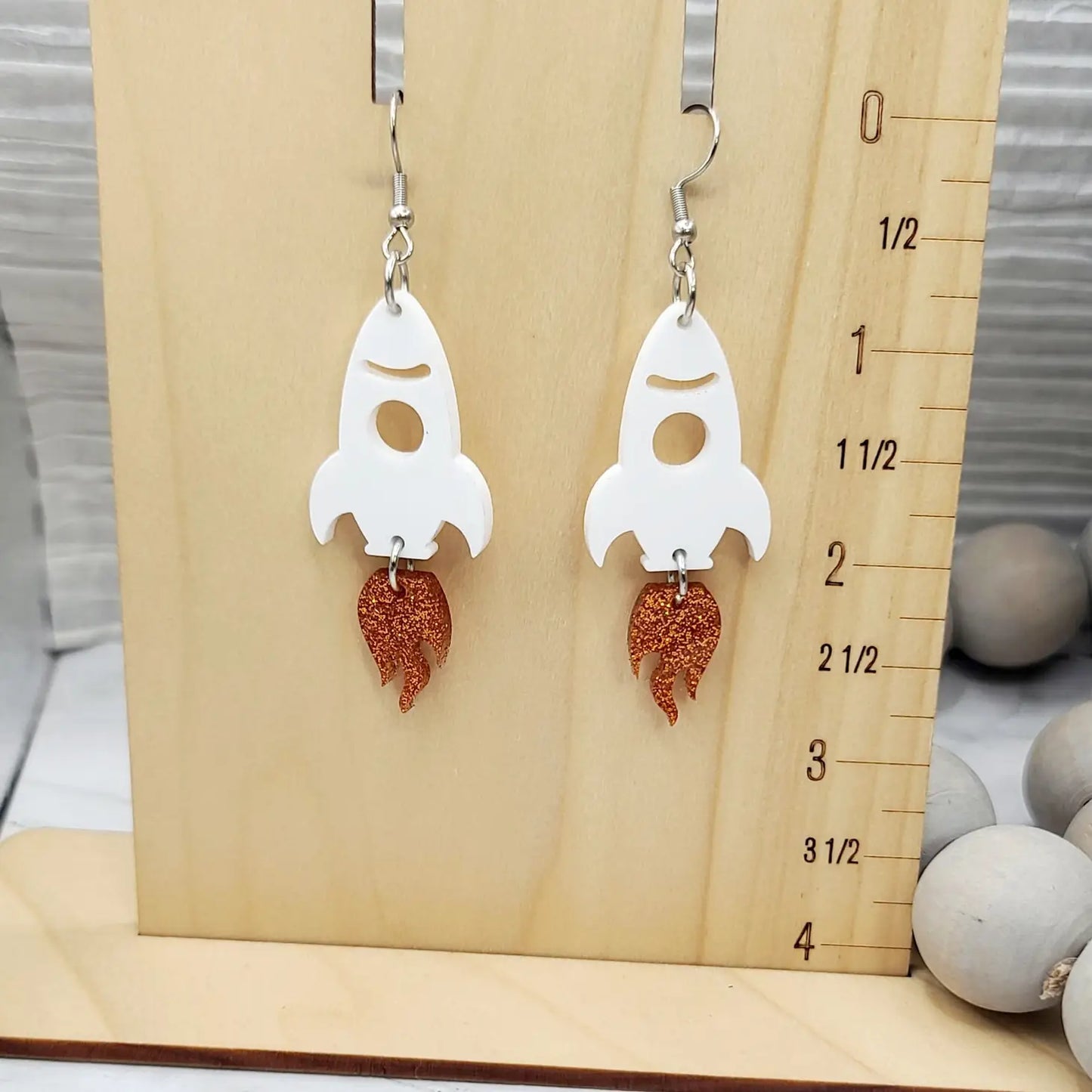 Rocket Earrings