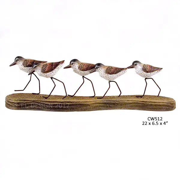 Gotta Run Sandpipers