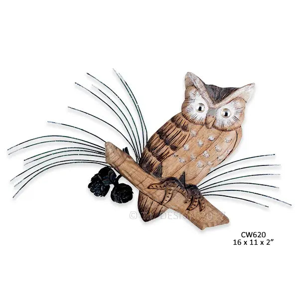 Screech Owl Single