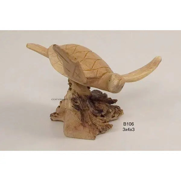 Sea Turtle on Para Wood