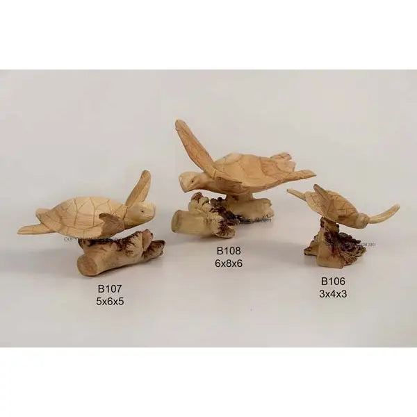 Sea Turtle on Para Wood