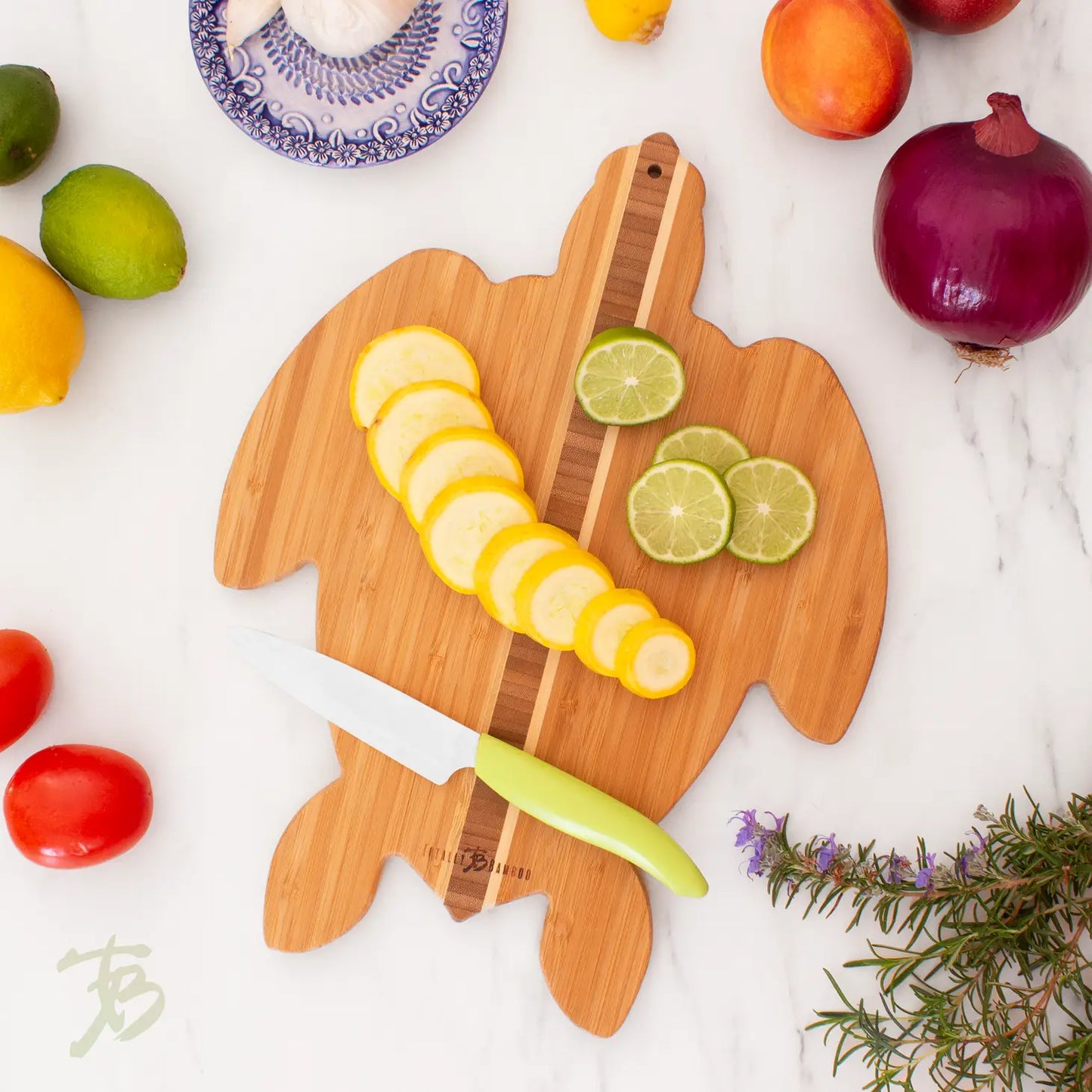 Sea Turtle Cutting Board