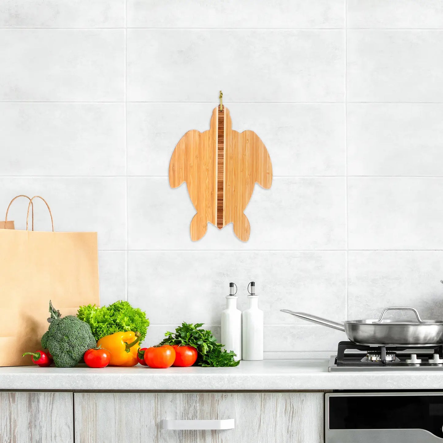 Sea Turtle Cutting Board