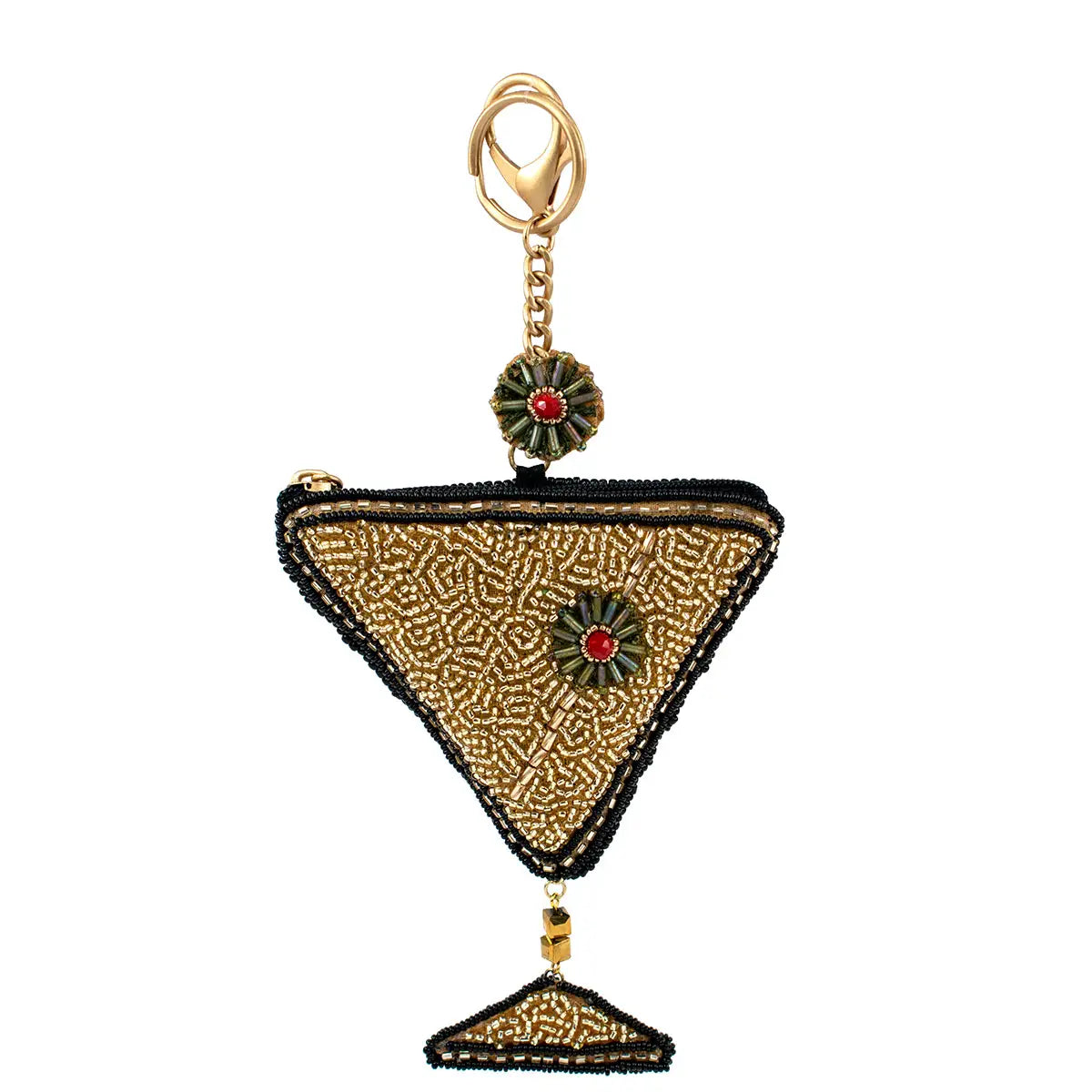 Shaken Not Stirred Coin Purse/Key Fob