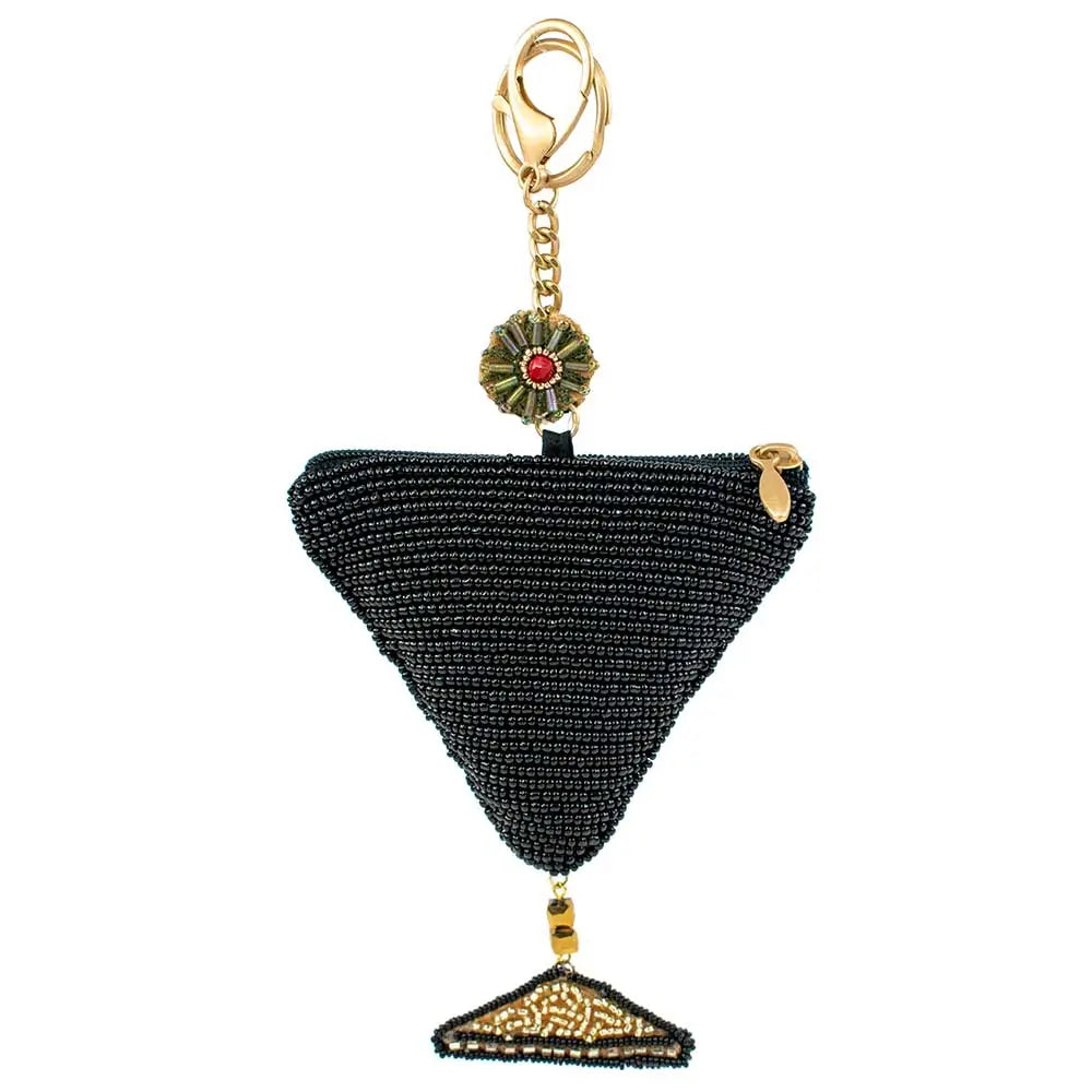 Shaken Not Stirred Coin Purse/Key Fob