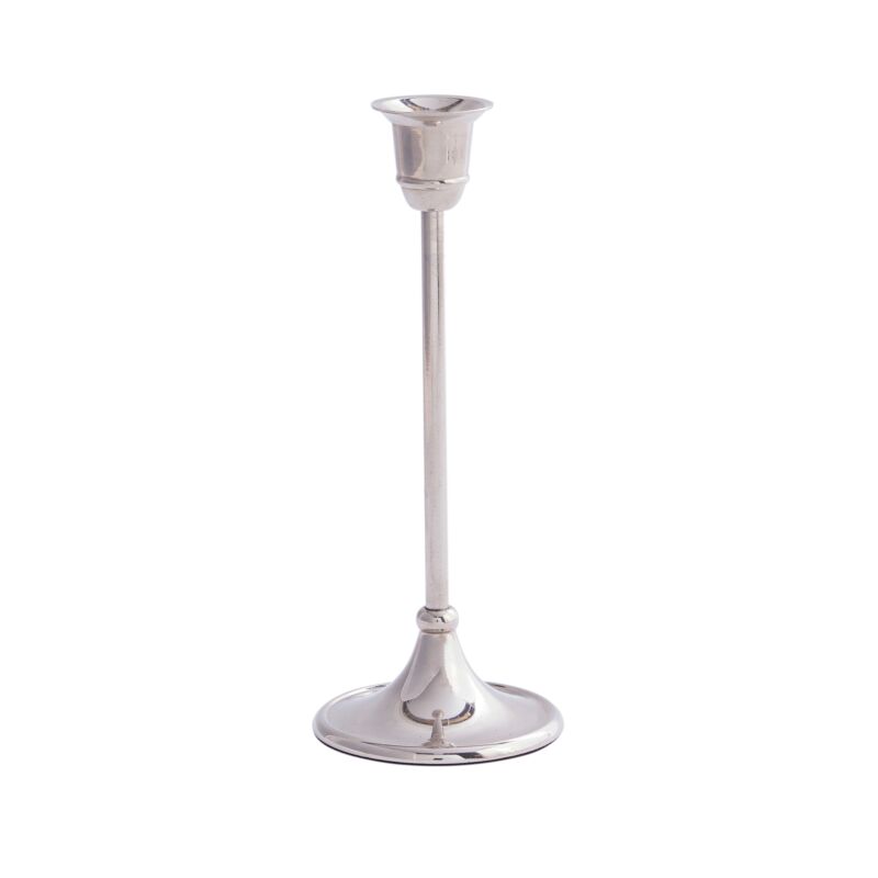 Eric & Eloise Antique Silver Candle Stick