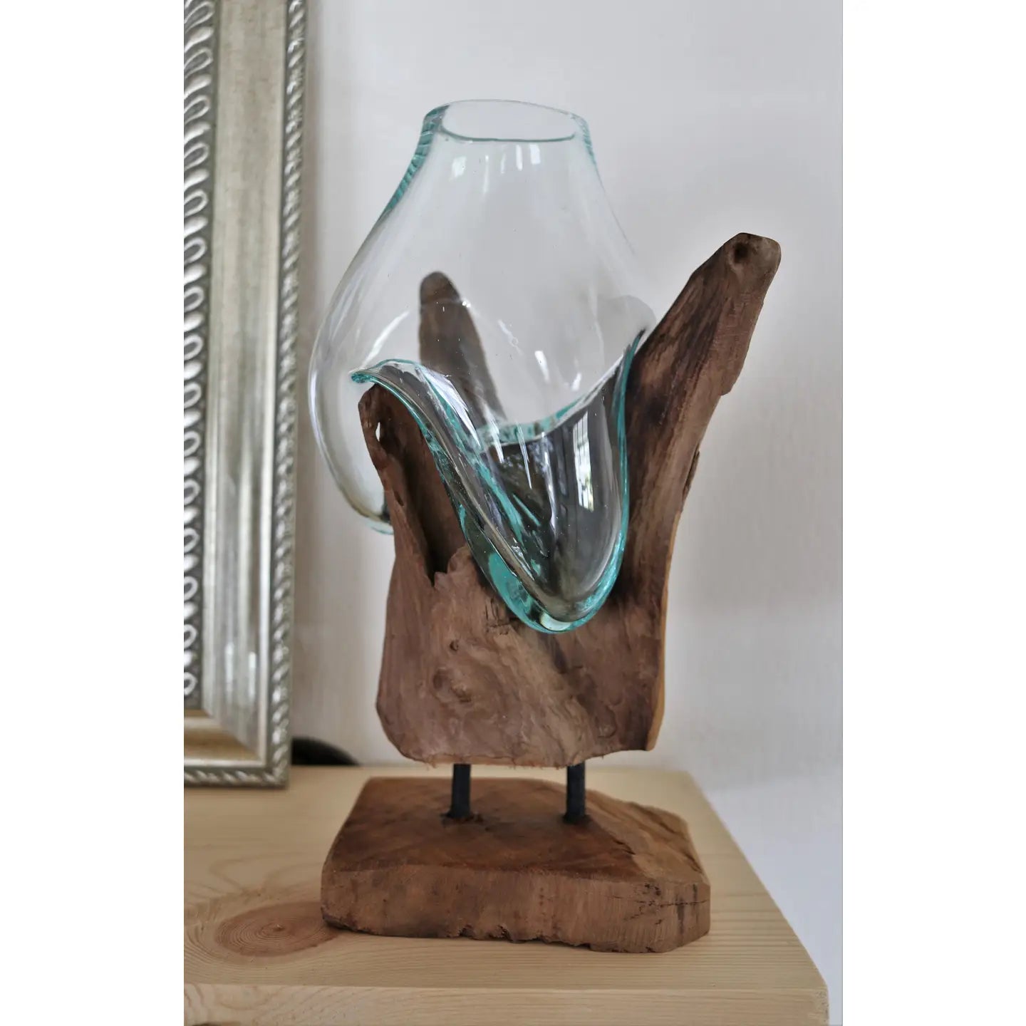 Standing Molten Glass