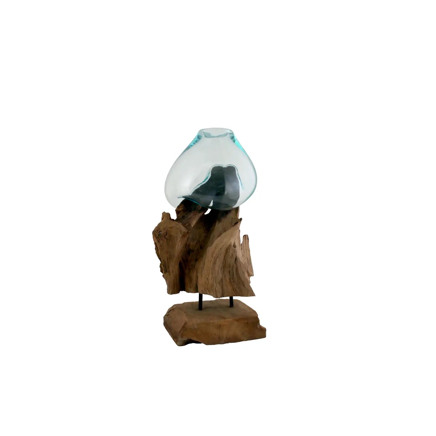 Standing Molten Glass