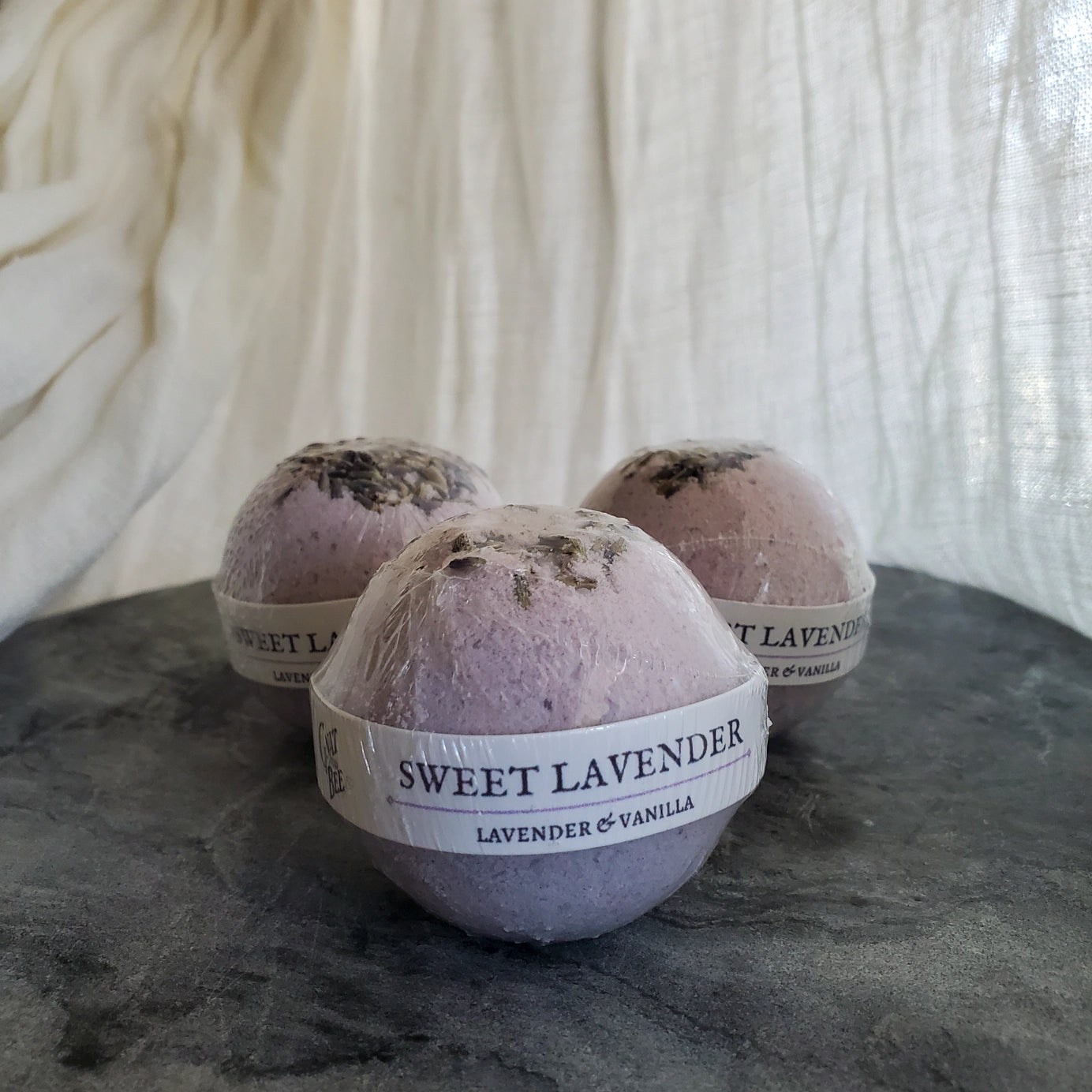 Sweet Lavender Natural Bath Bomb