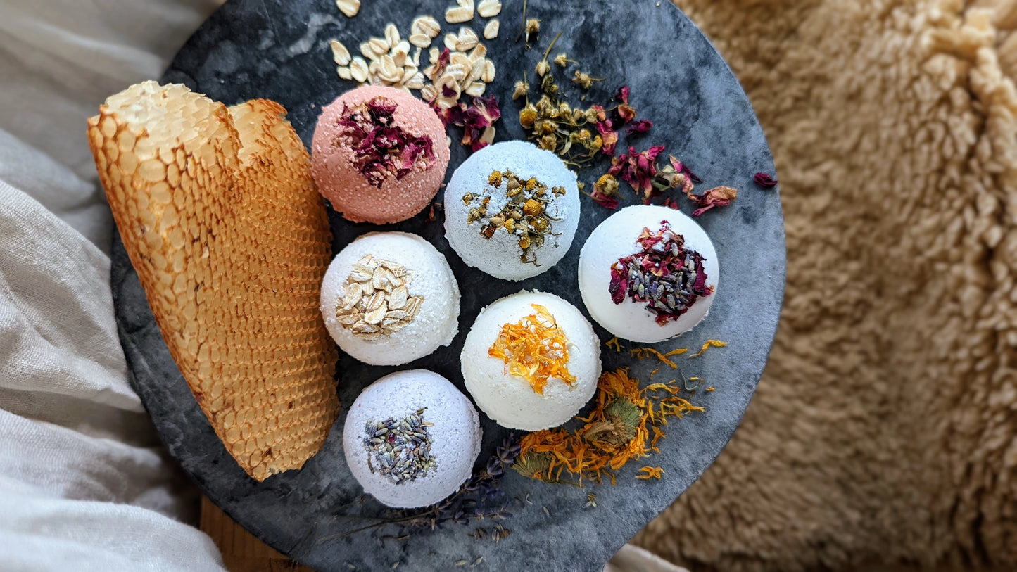 Sweet Lavender Natural Bath Bomb