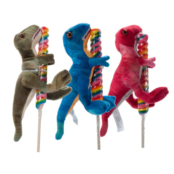 Assorted Animals with Lollipops!