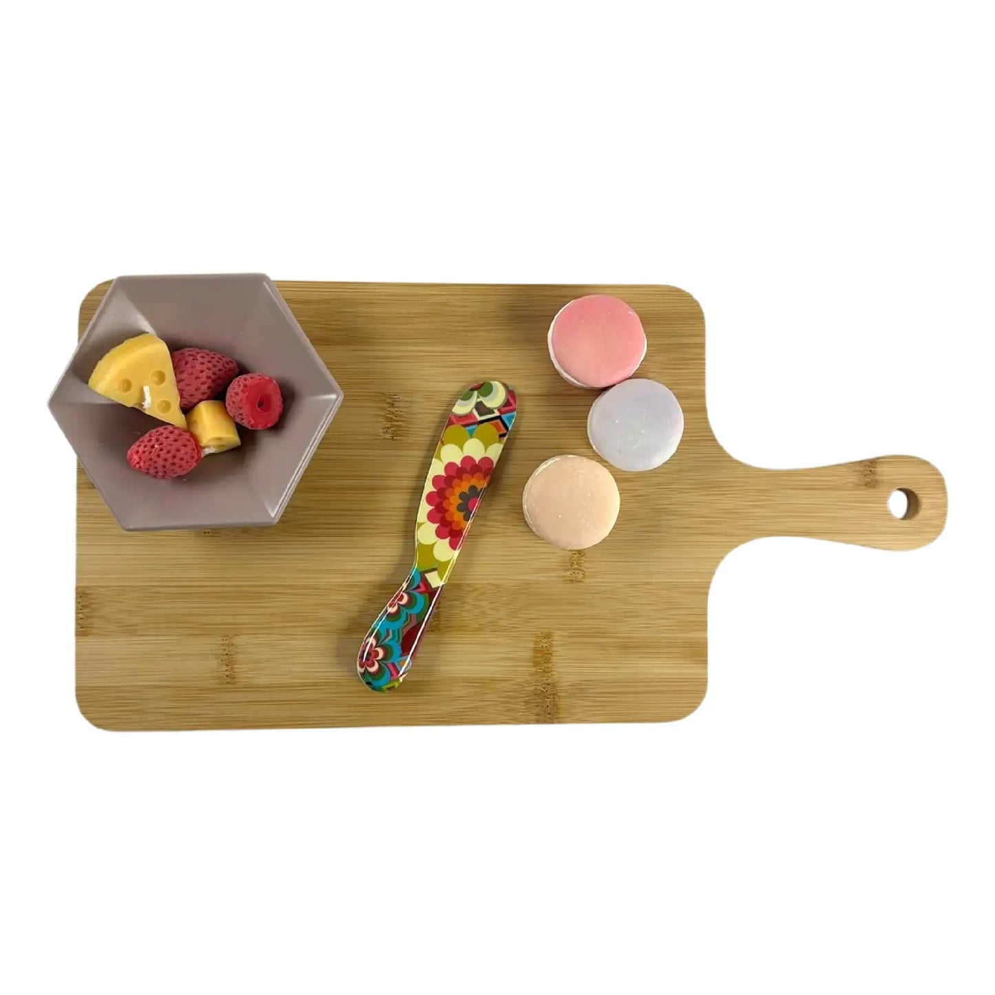 Thick 16X8" Plain Bamboo Cutting Board
