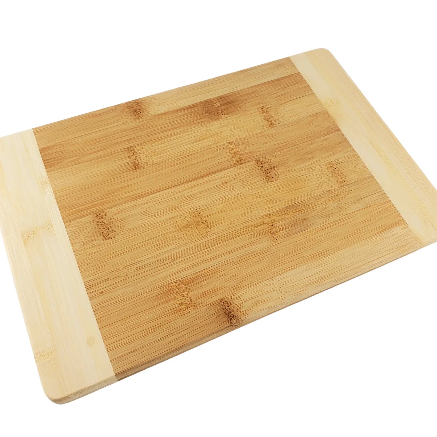 Two Tone Bamboo Cutting Board
