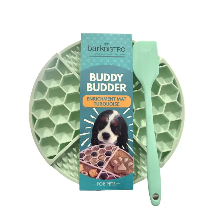 Bark Bistro Lick Mats and Spatulas