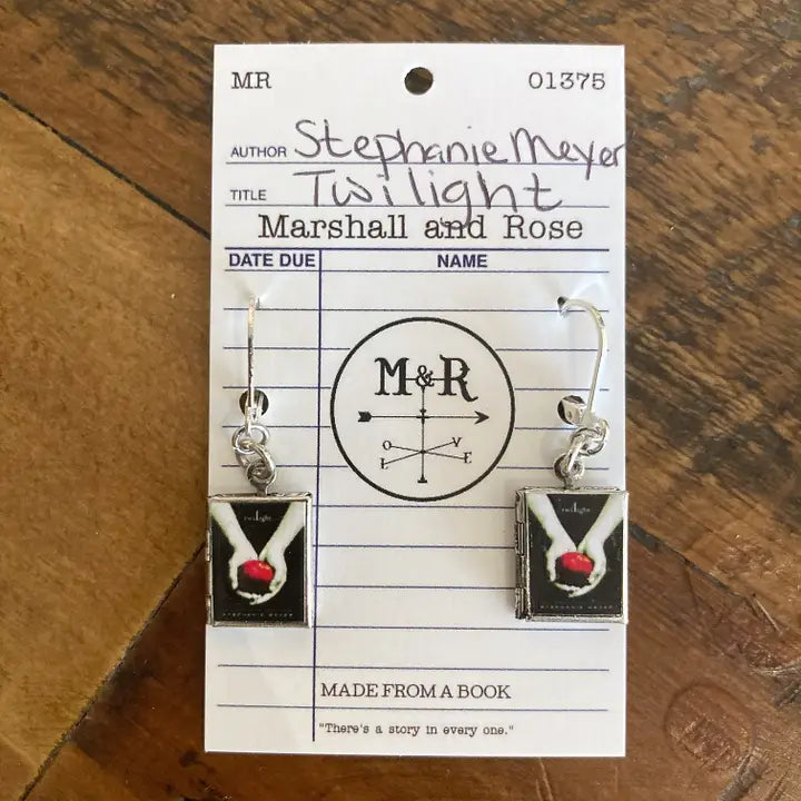 Marshall and Rose Story Book Lockett Earrings