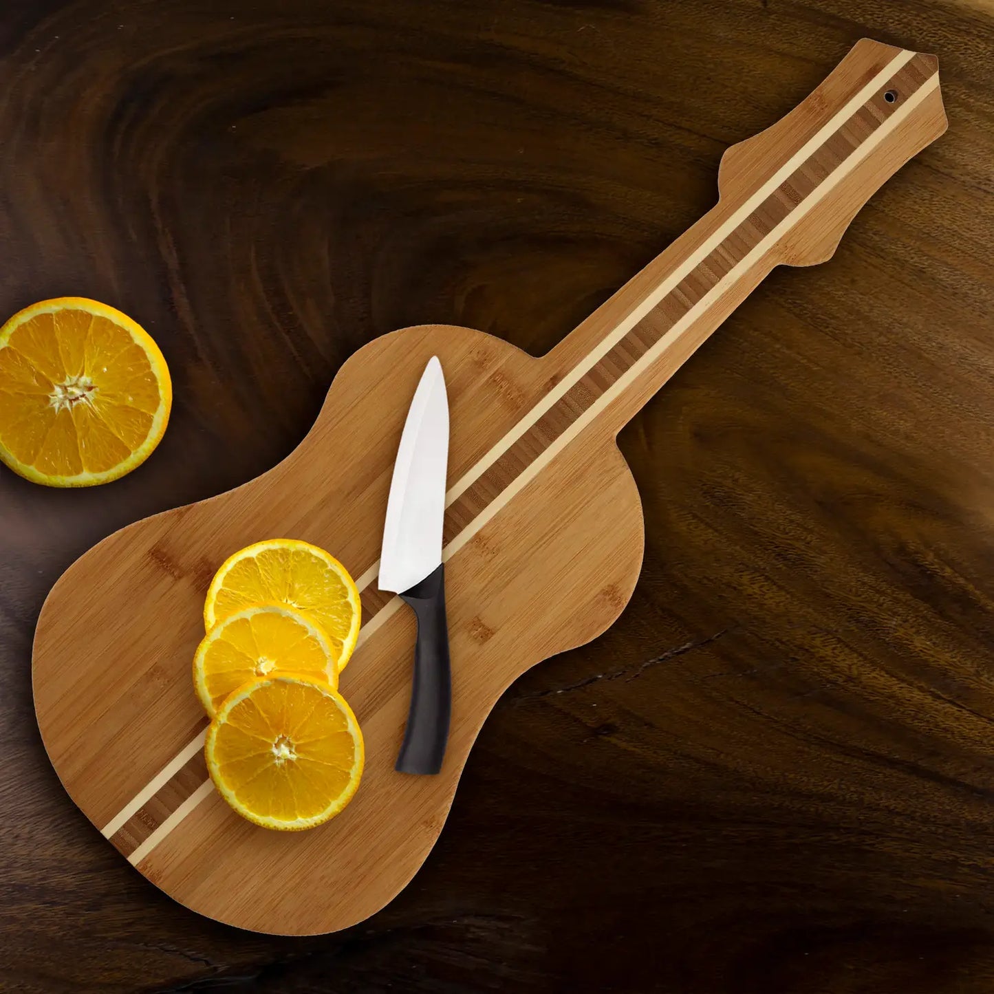 Ukulele Cutting Board