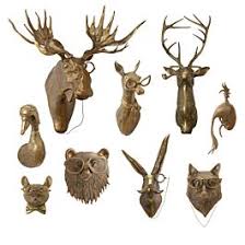 Eric & Eloise Wall Mounts - Charlie